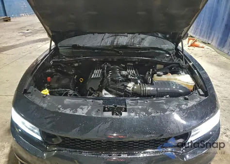 2021 Dodge Charger Scat Pack из США, поврежденный, VIN 2C3CDXGJ6MH669839